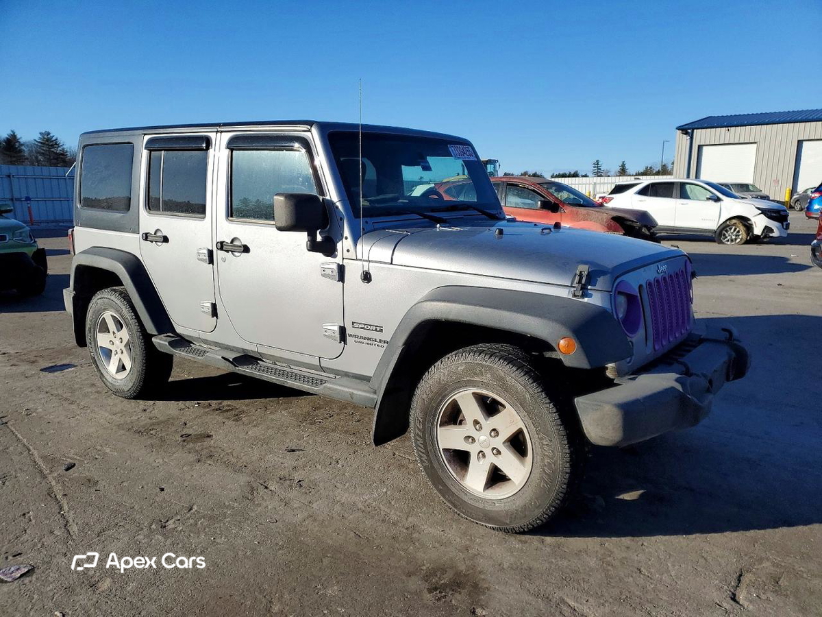 Jeep Wrangler 2014