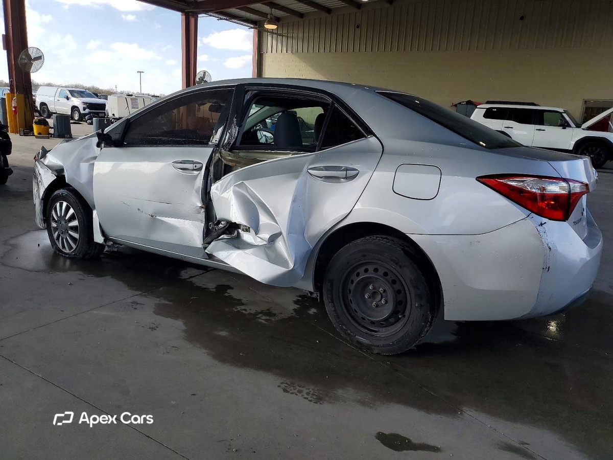 Toyota Corolla 2016