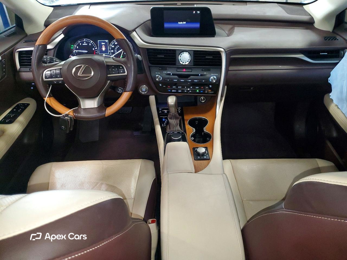 Lexus RX 2016