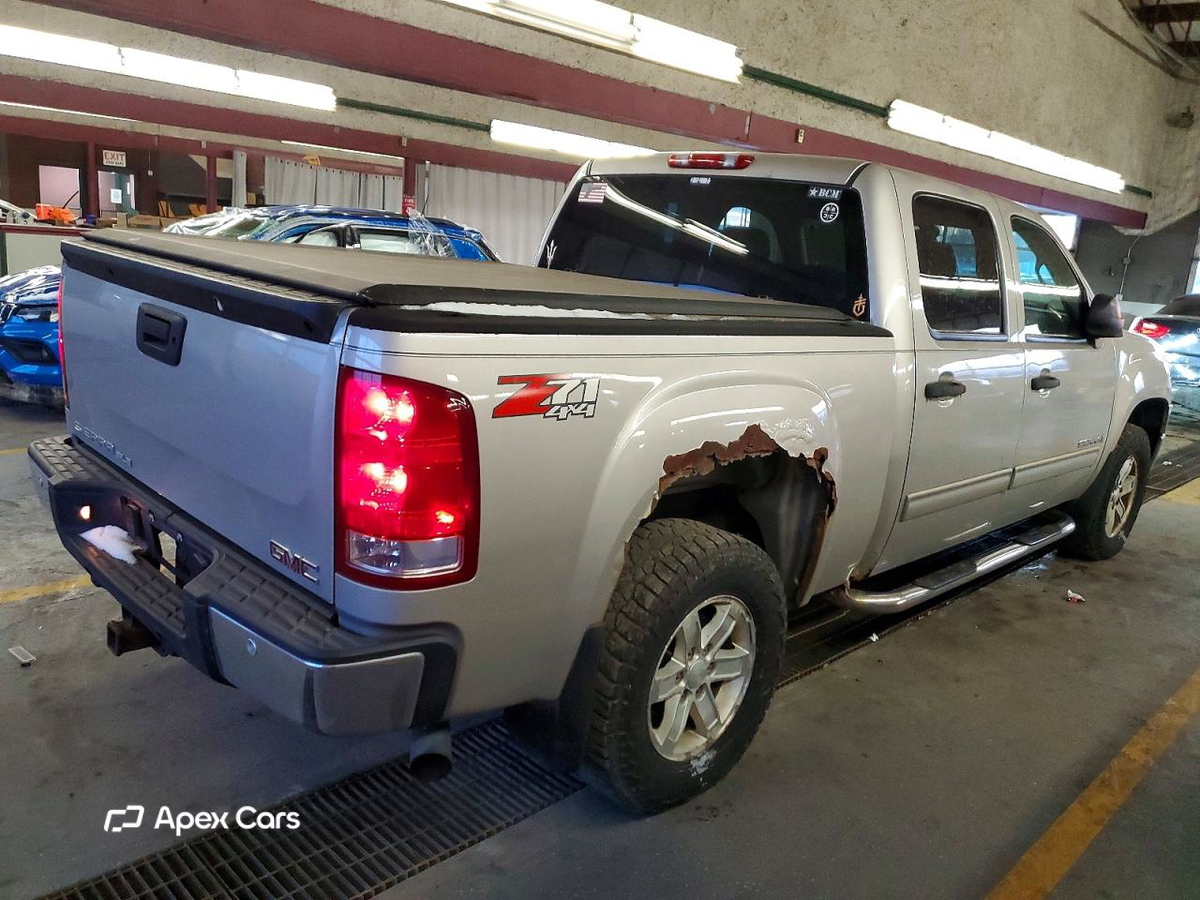 GMC Sierra 2008