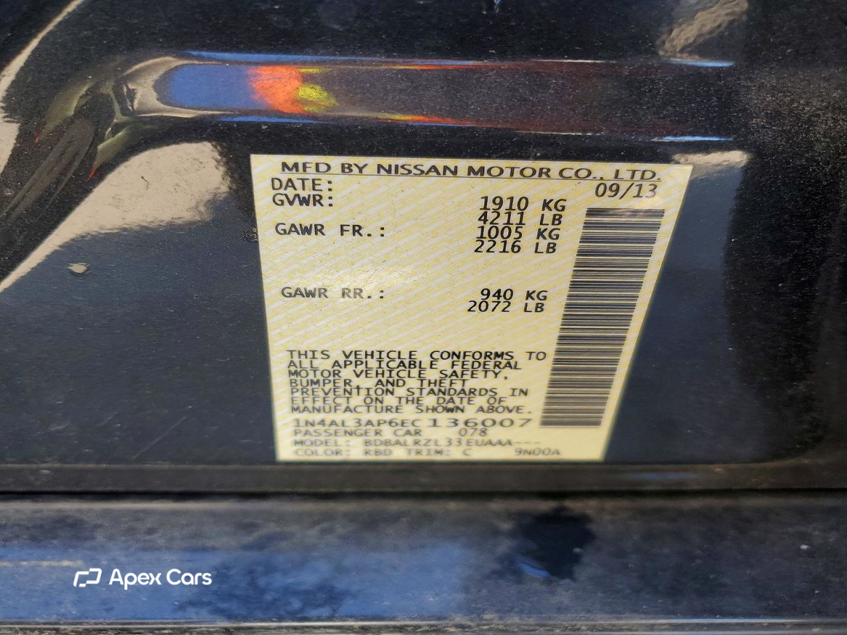 Nissan Altima 2014