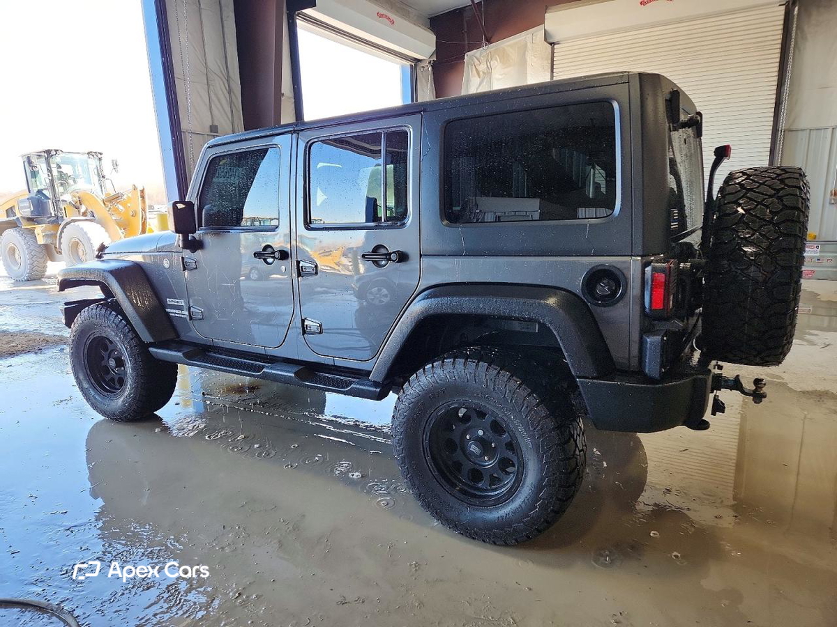 Jeep Wrangler 2016