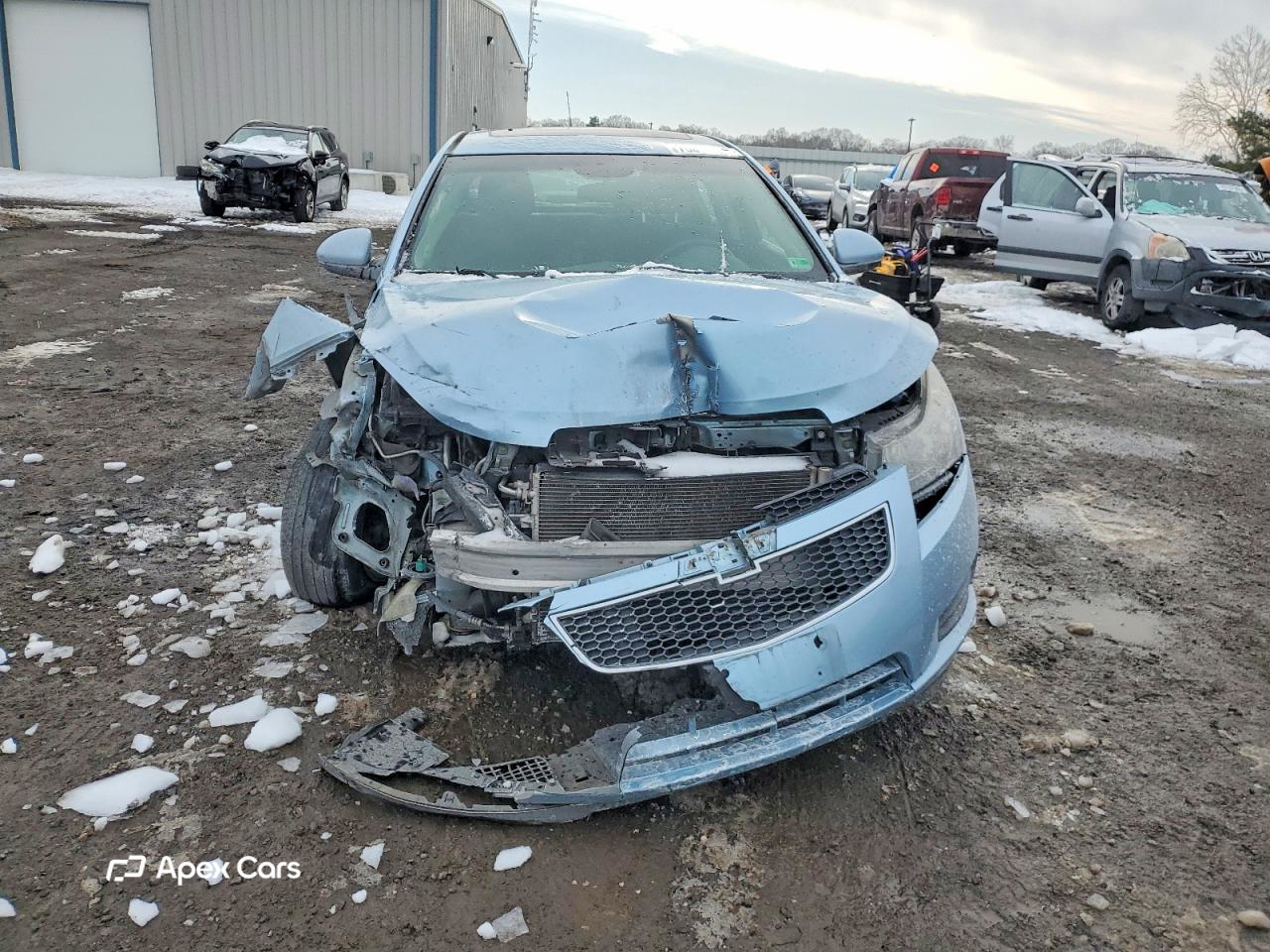 Chevrolet Cruze 2012