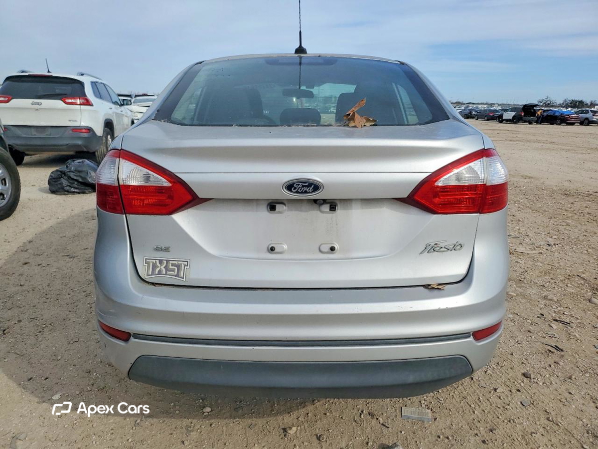 Ford Fiesta 2019