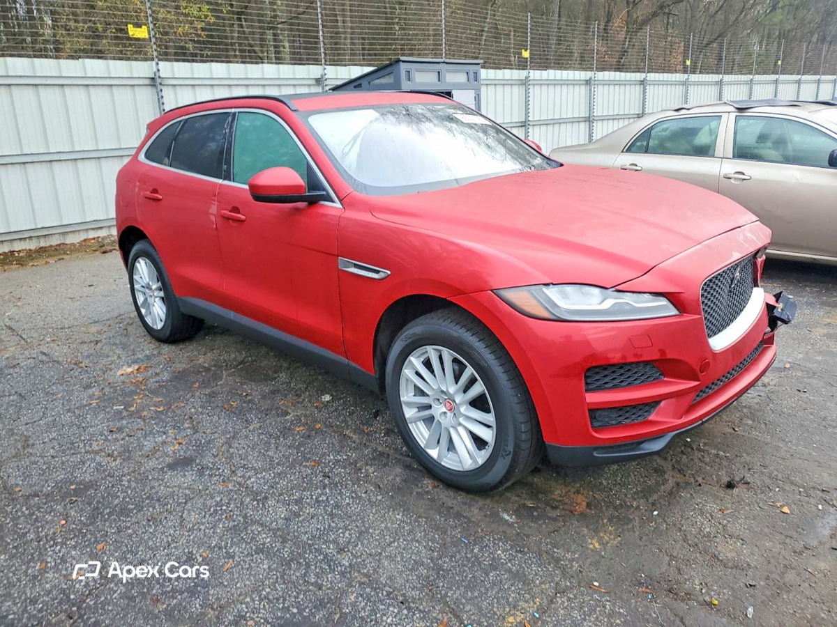 Jaguar F-Pace 2018