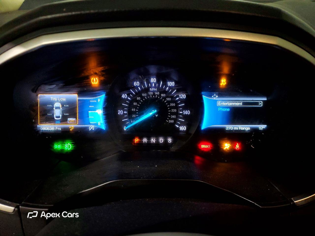 Ford Edge 2021