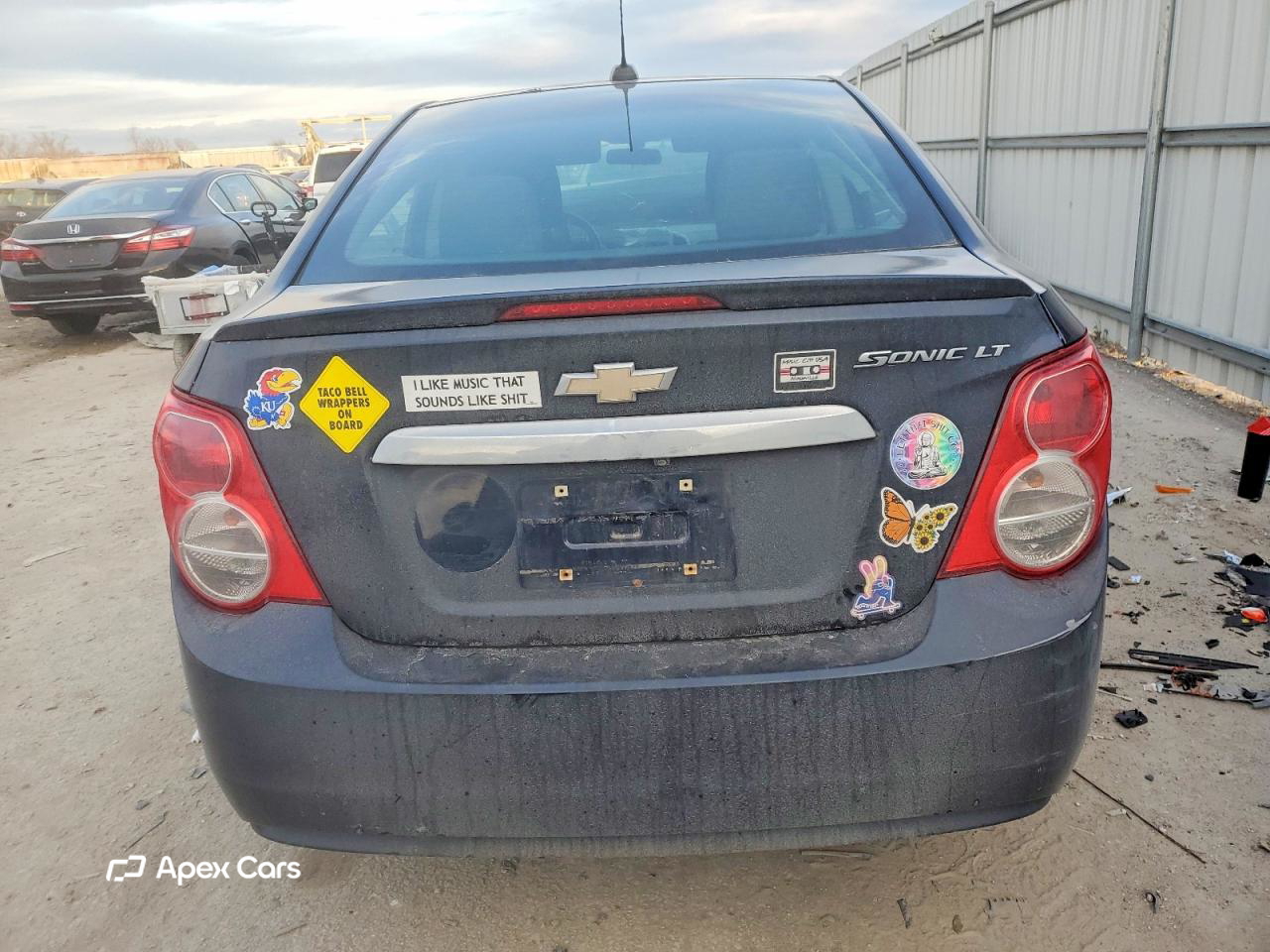 Chevrolet Sonic 2015