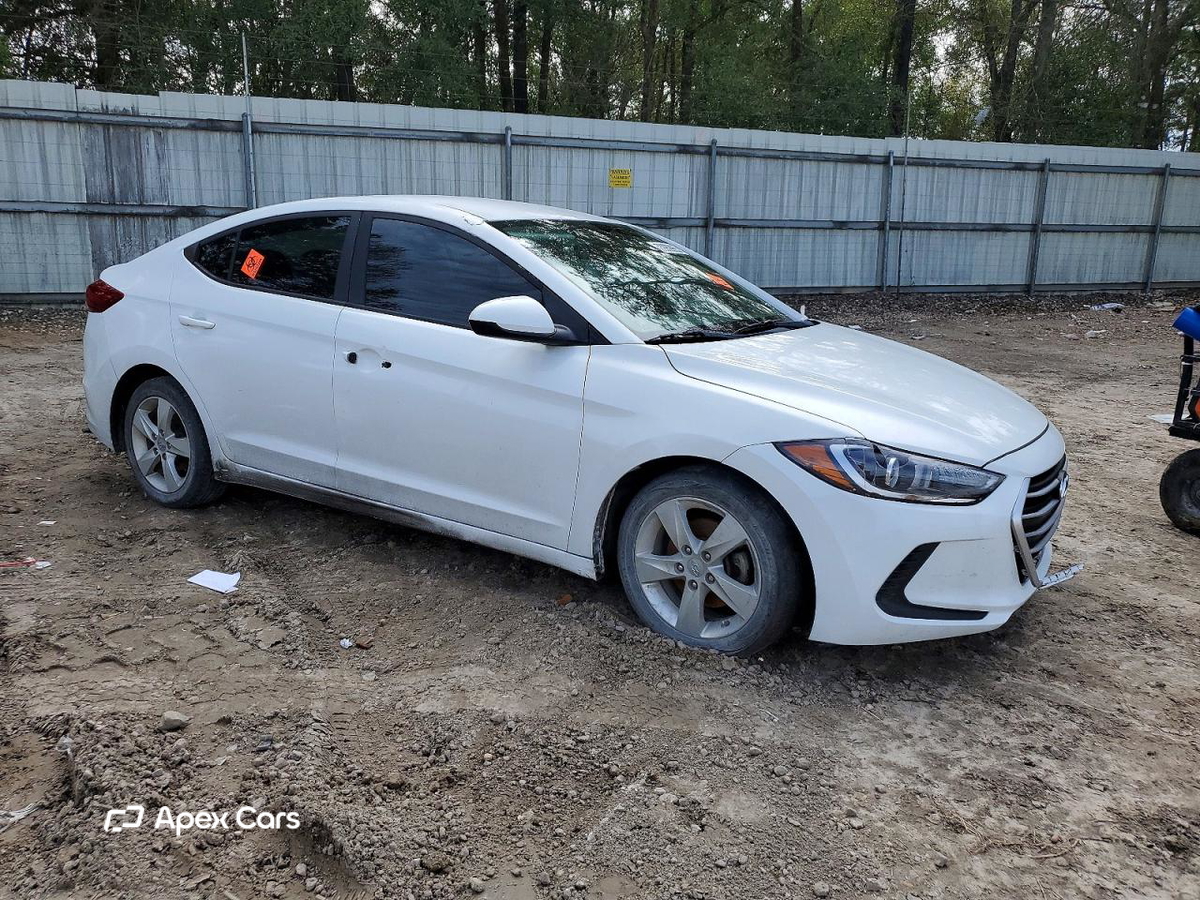 Hyundai Elantra 2018