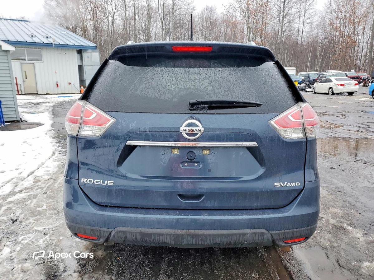 Nissan Rogue 2015