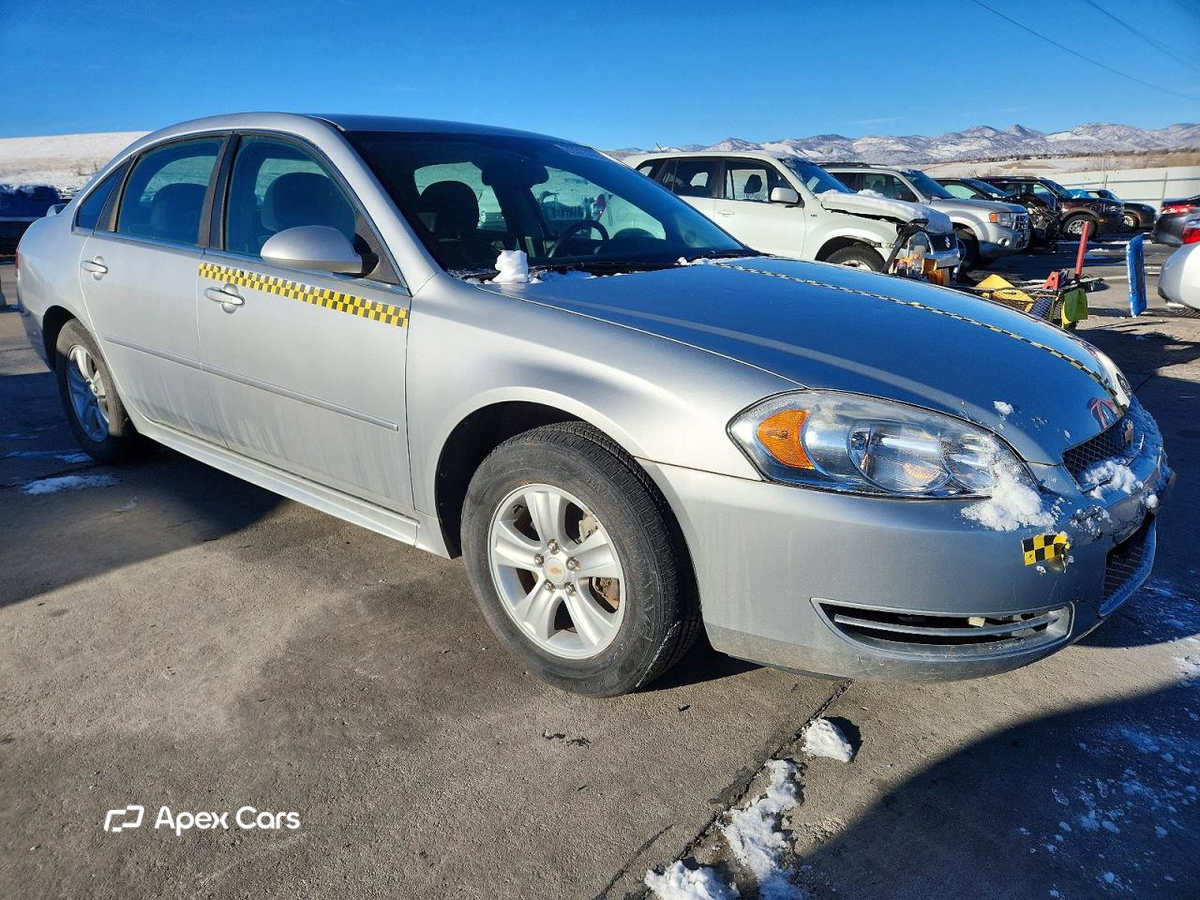 Chevrolet Impala 2012