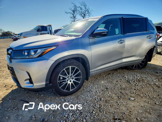Toyota Highlander 2018 - Image 1 of 14