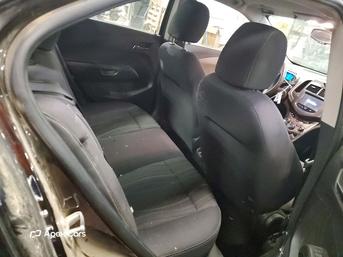 Chevrolet Sonic 2015