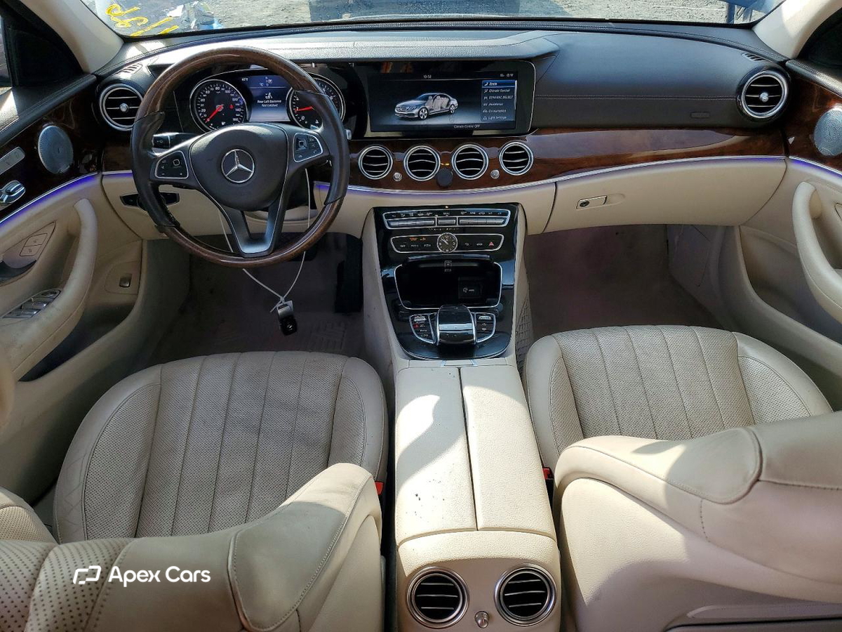 Mercedes-Benz E-klasse 2017