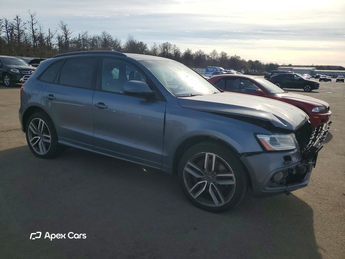 Audi SQ5 2016