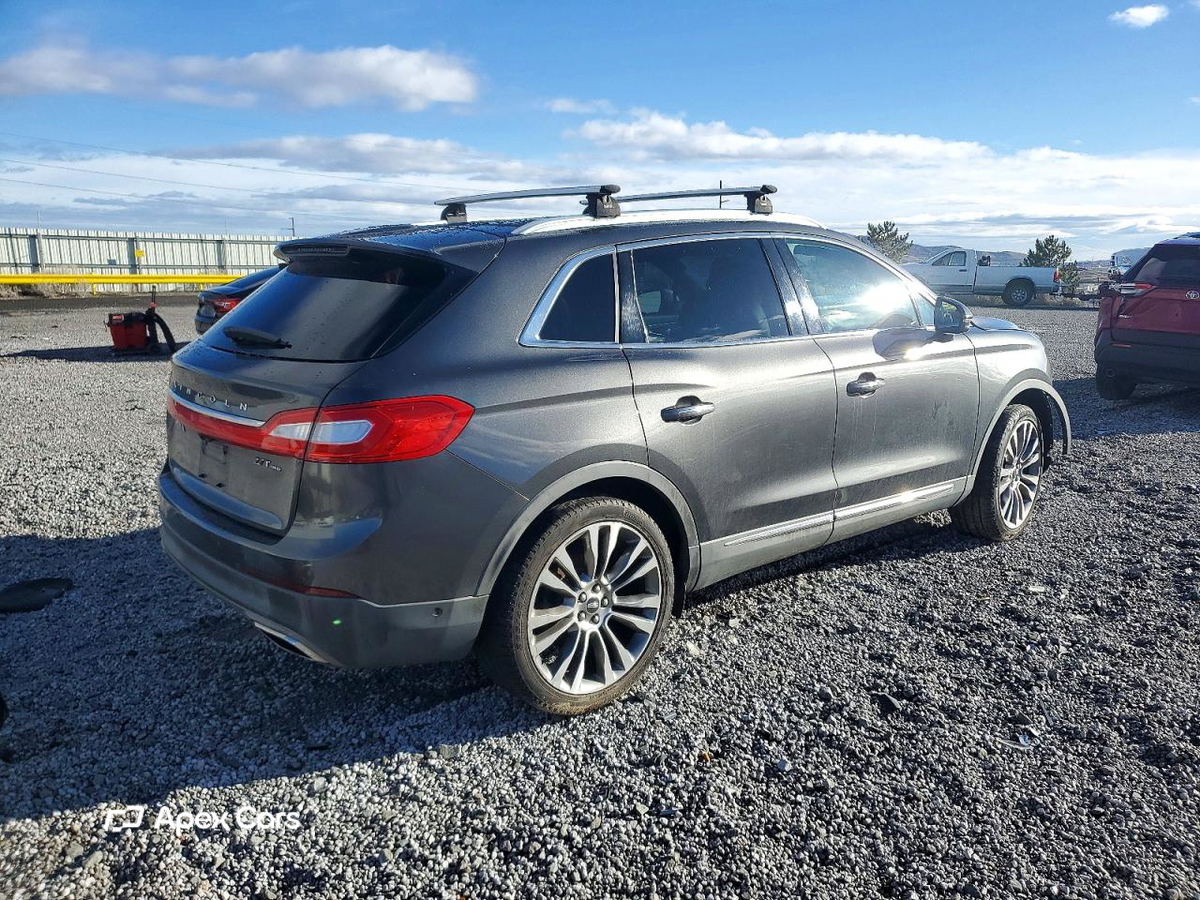 Lincoln MKX 2017