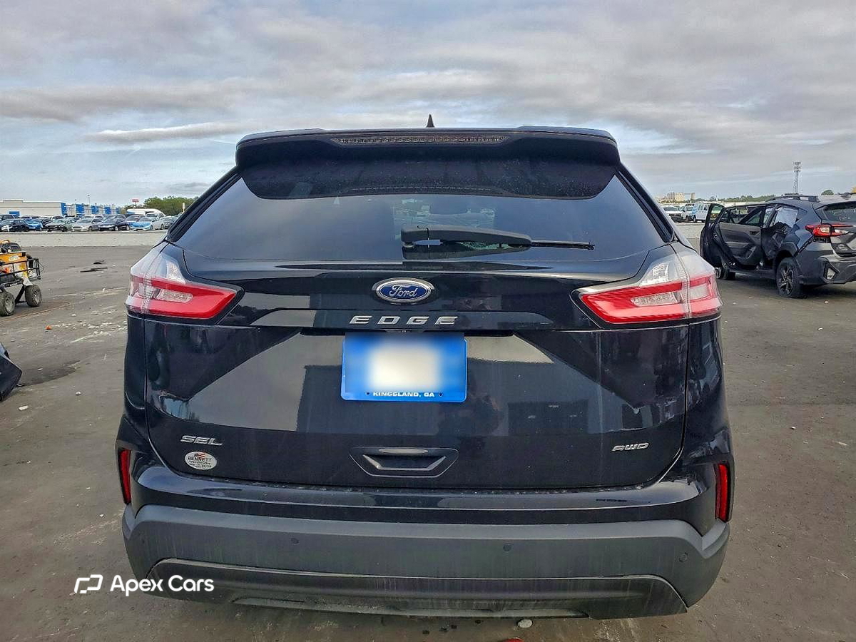 Ford Edge 2022