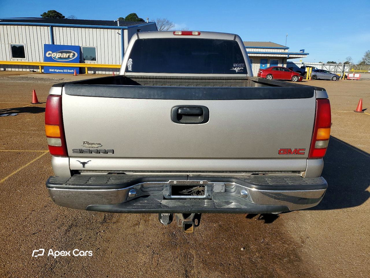 GMC Sierra 2001