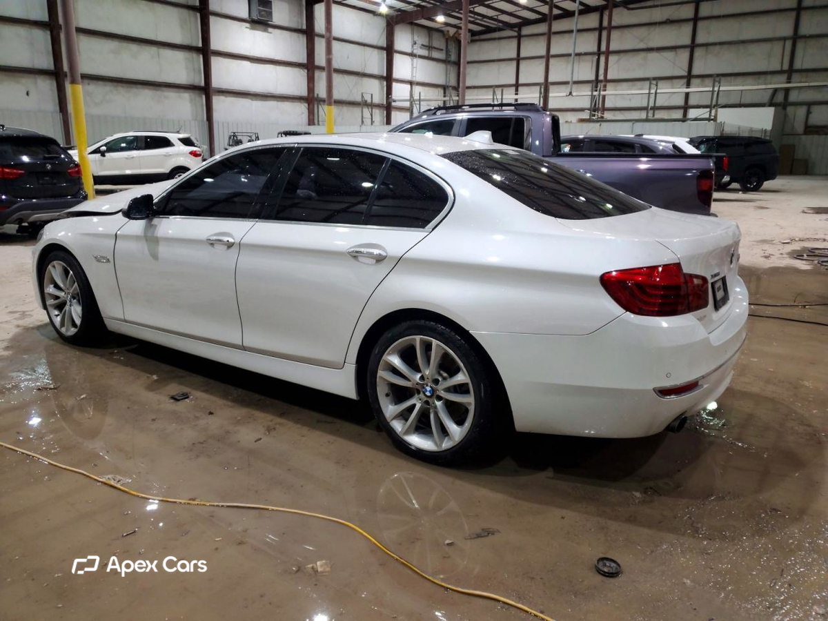 BMW Series 5 2015