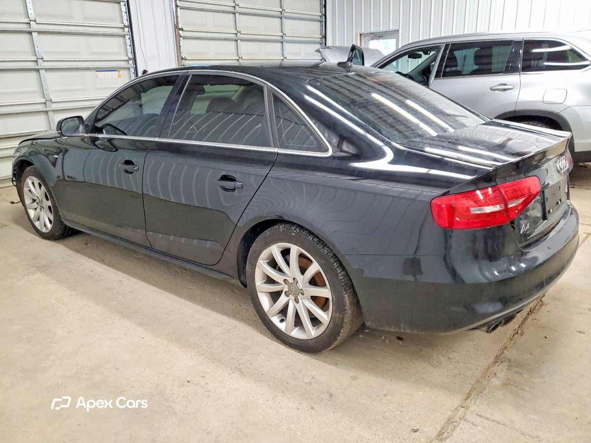 Audi A4 2014