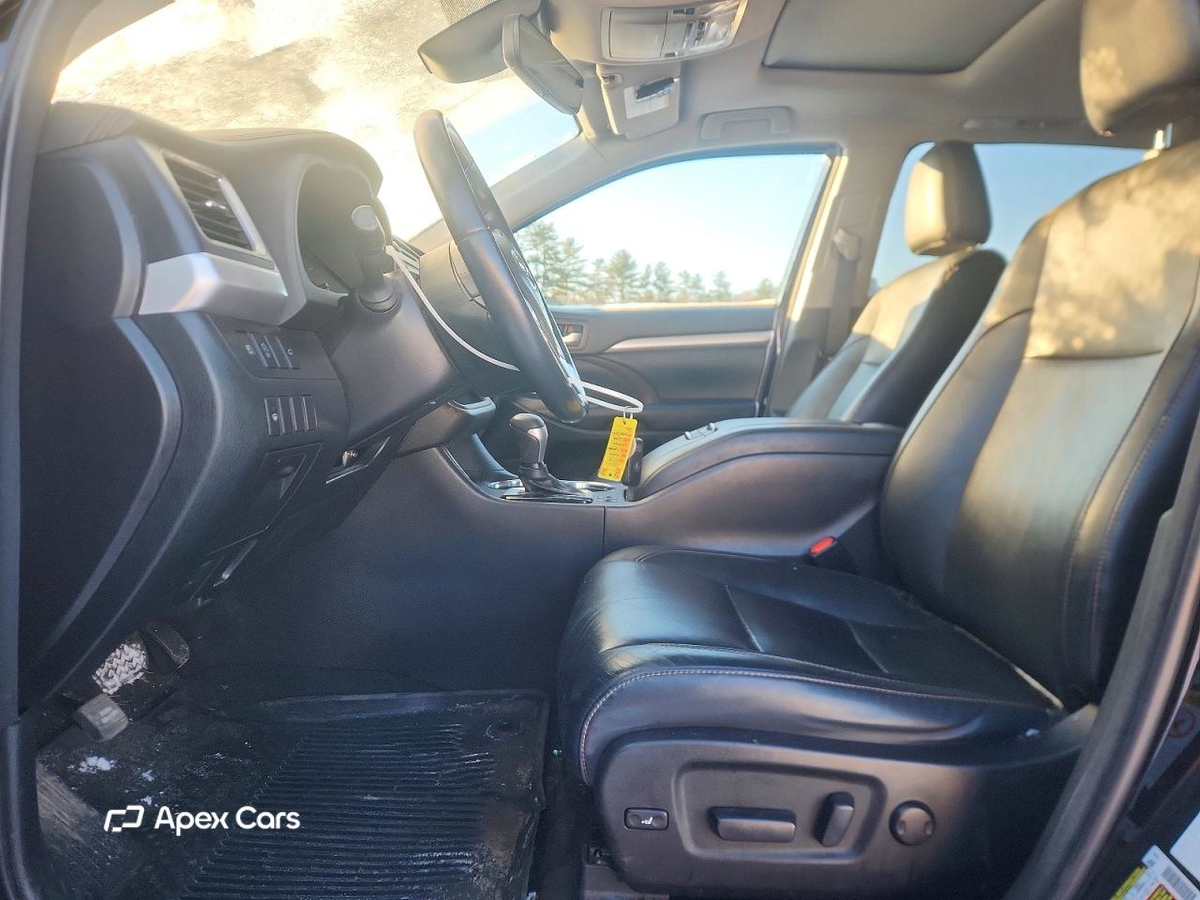Toyota Highlander 2018