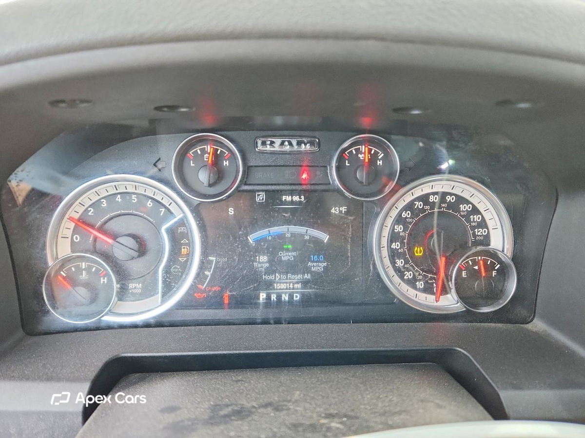 RAM 1500 2013