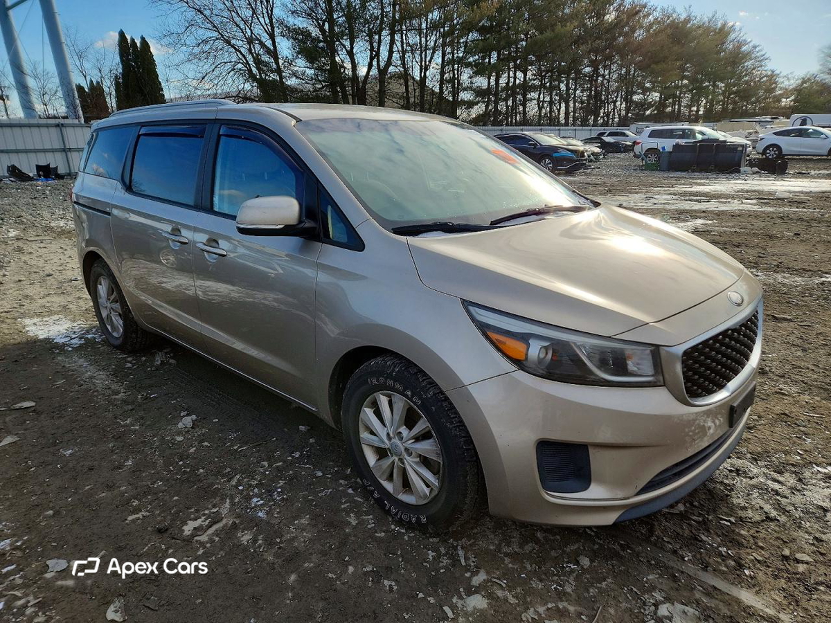Kia Sedona 2015