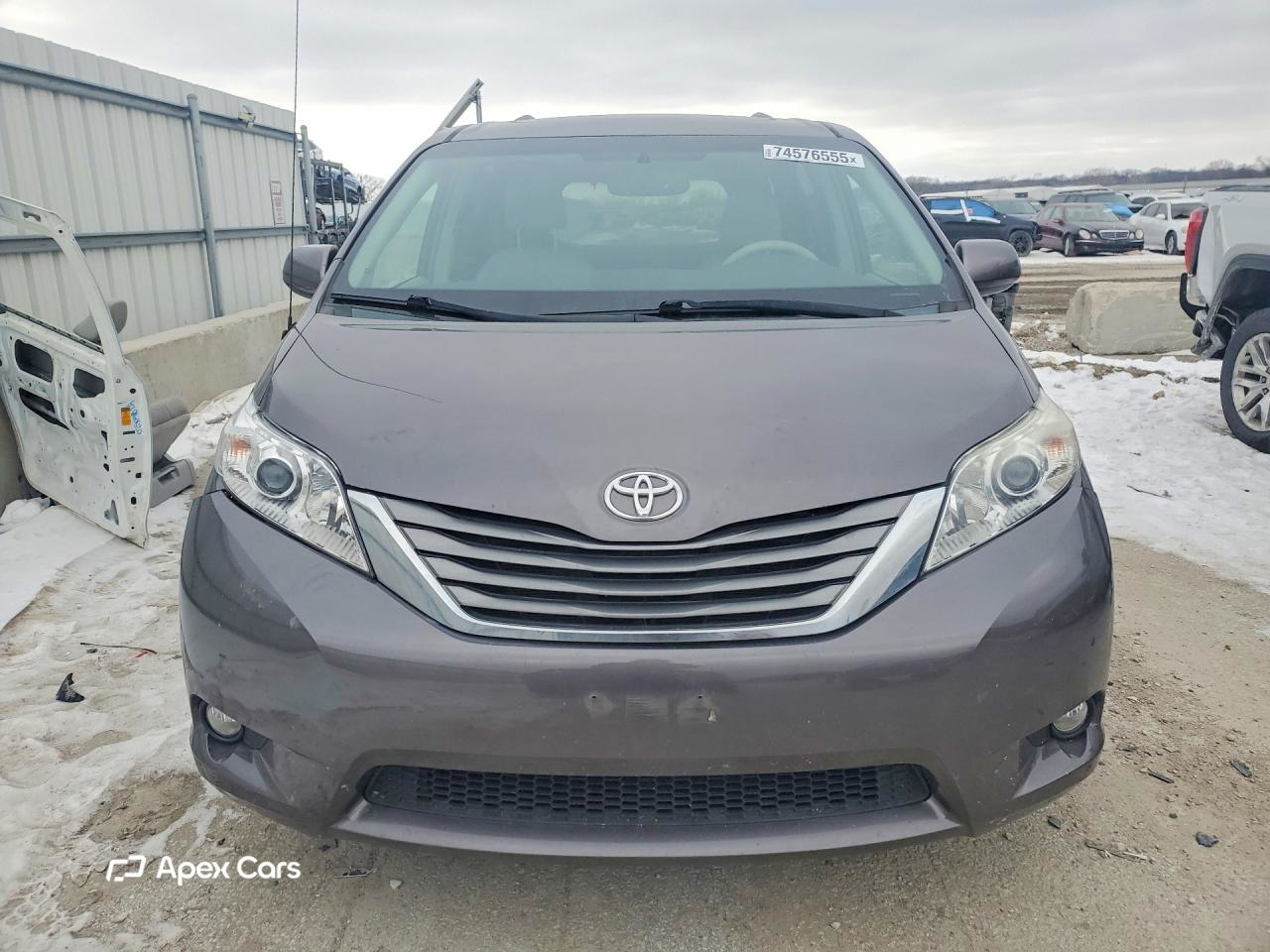 Toyota Sienna 2012