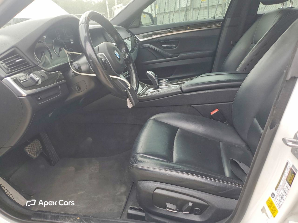 BMW Series 5 2016