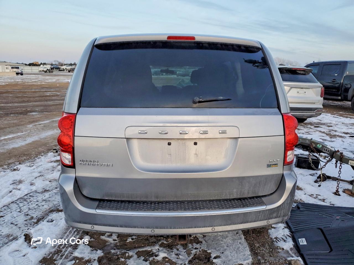 Dodge Caravan 2016