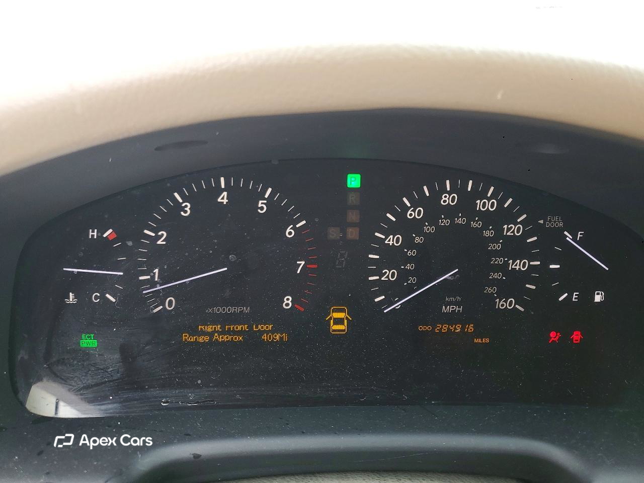 Lexus LS 2004