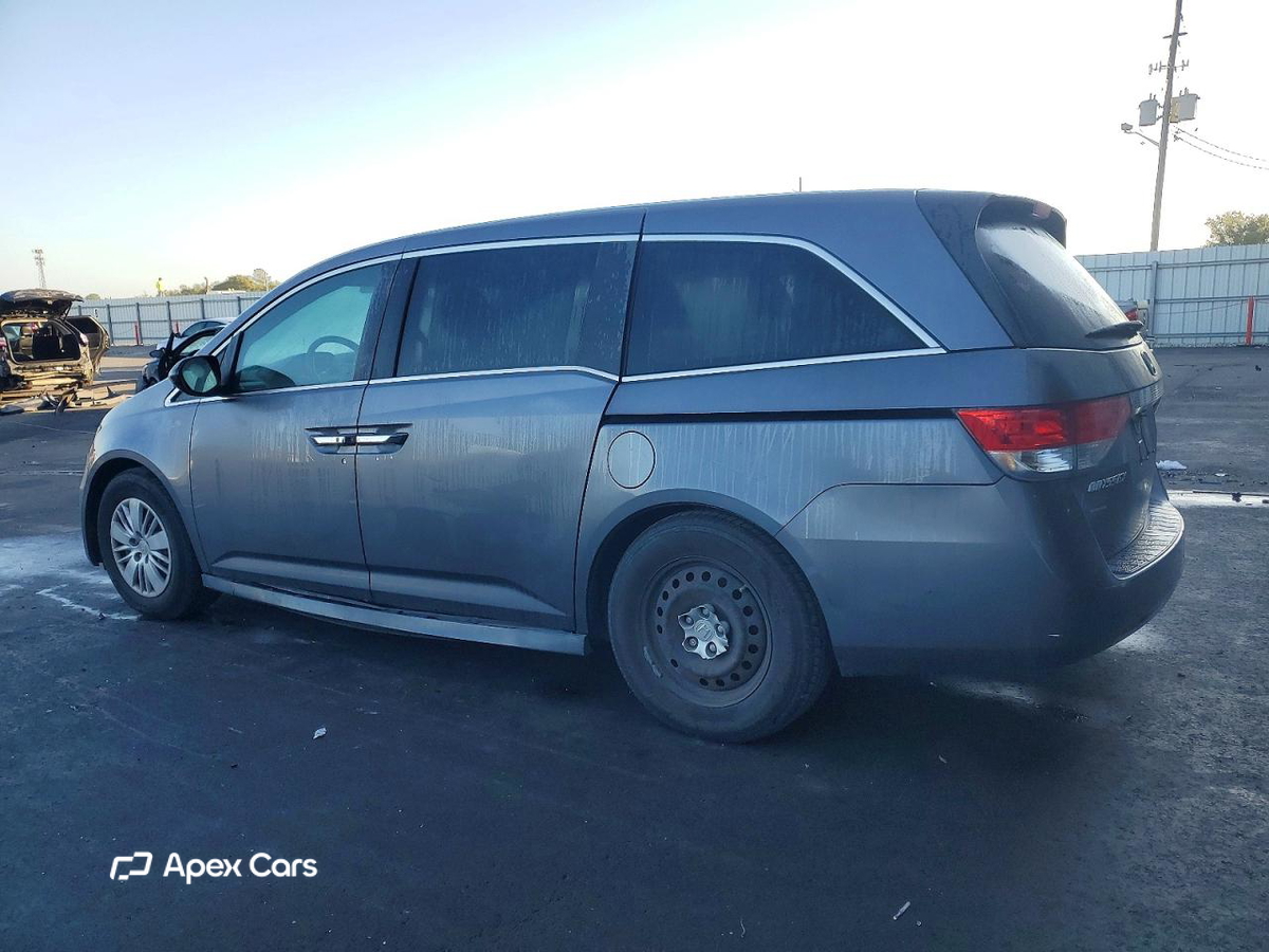 Honda Odyssey 2014