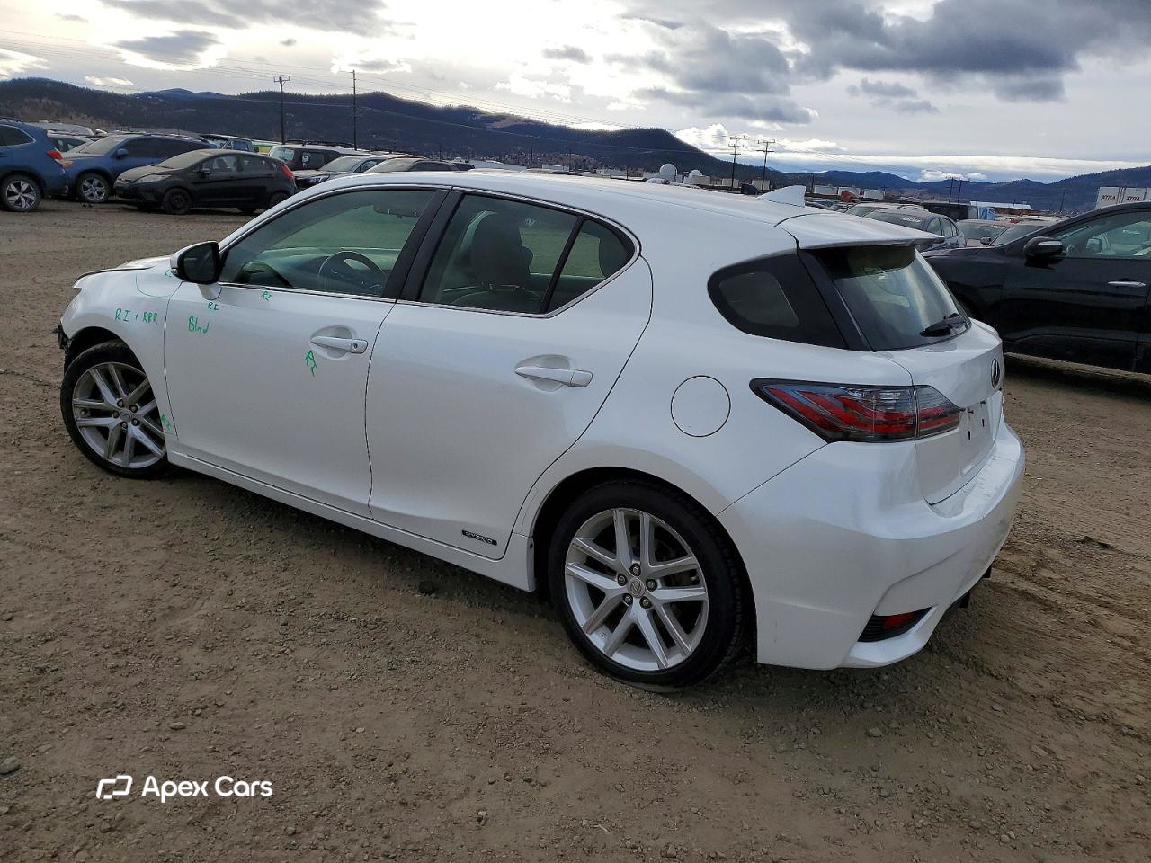 Lexus CT 2015