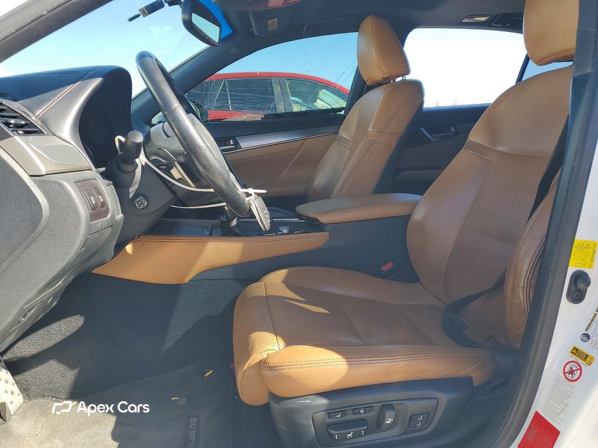 Lexus GS 2015