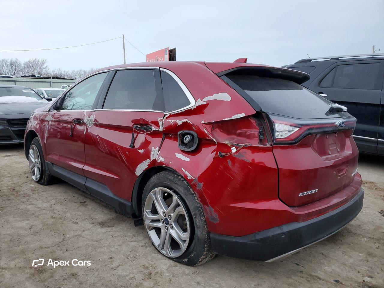 Ford Edge 2016