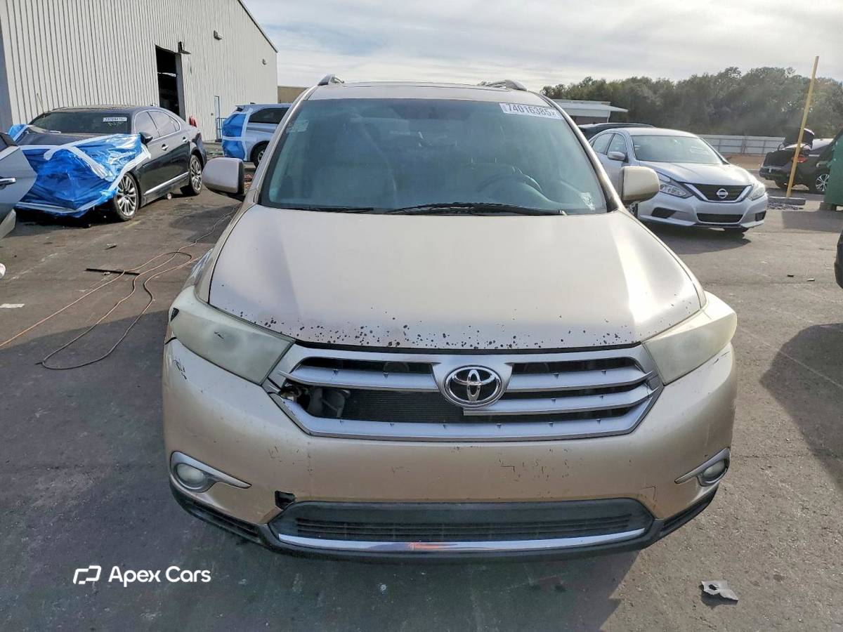 Toyota Highlander 2012