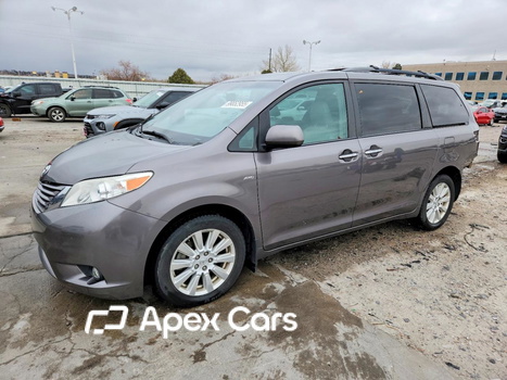 Toyota Sienna 2017 - Image 1 of 15