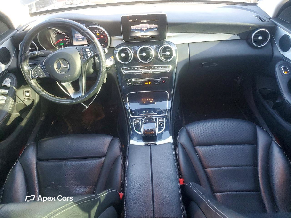 Mercedes-Benz C-klasse 2016