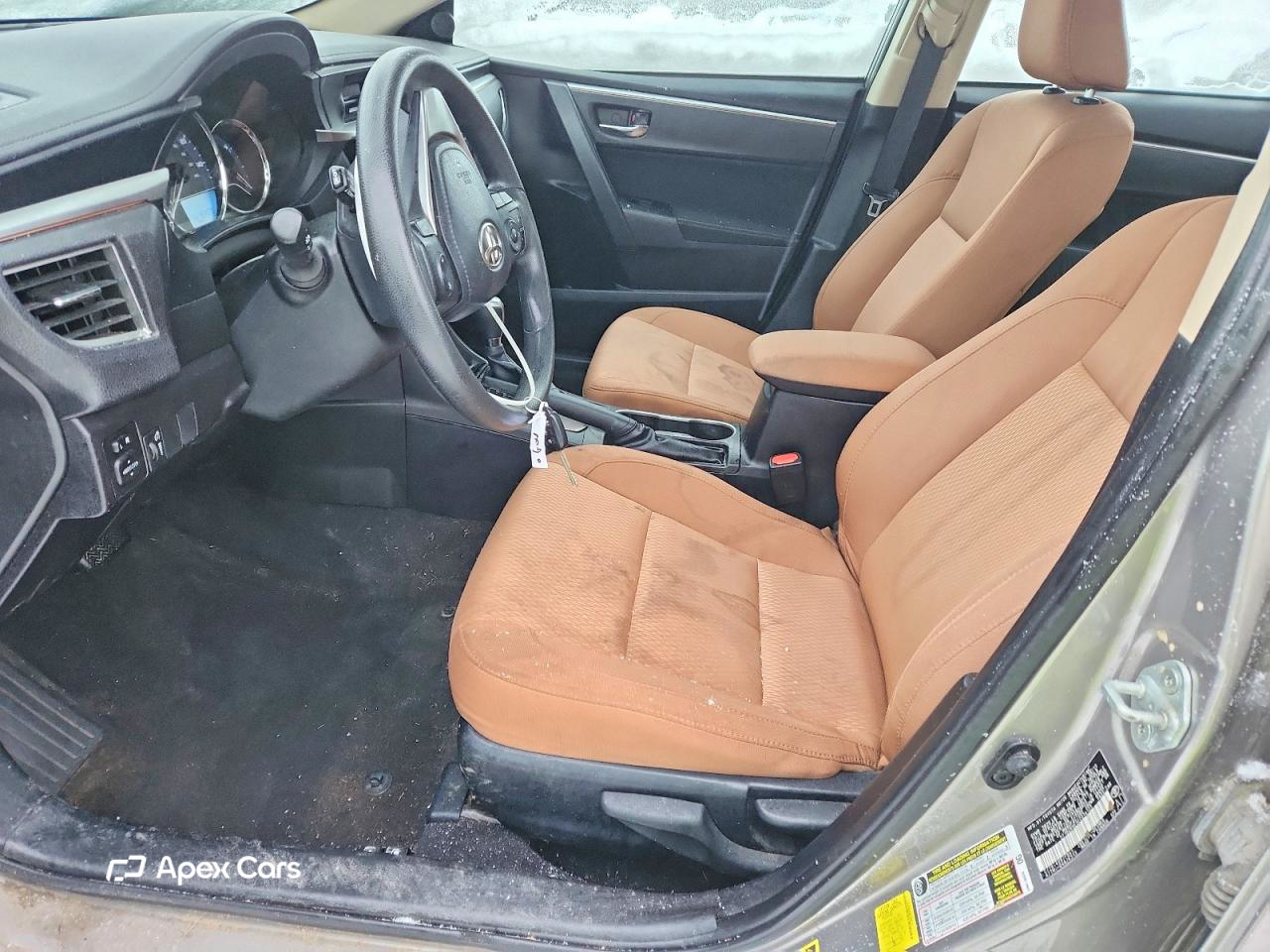 Toyota Corolla 2014