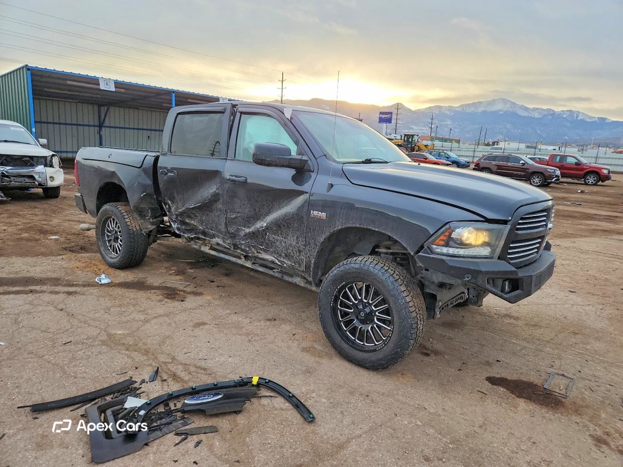 RAM 1500 2014