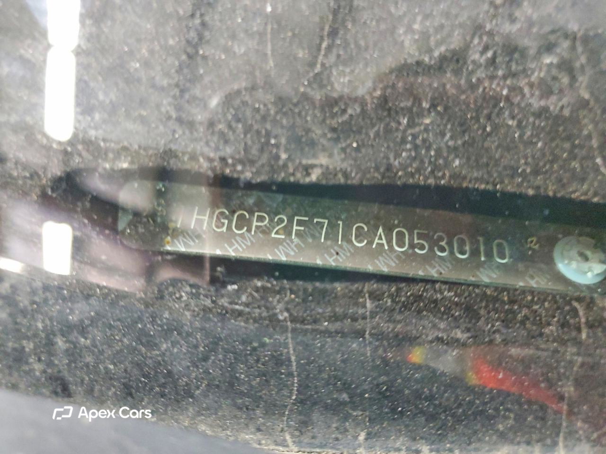 Honda Accord 2012