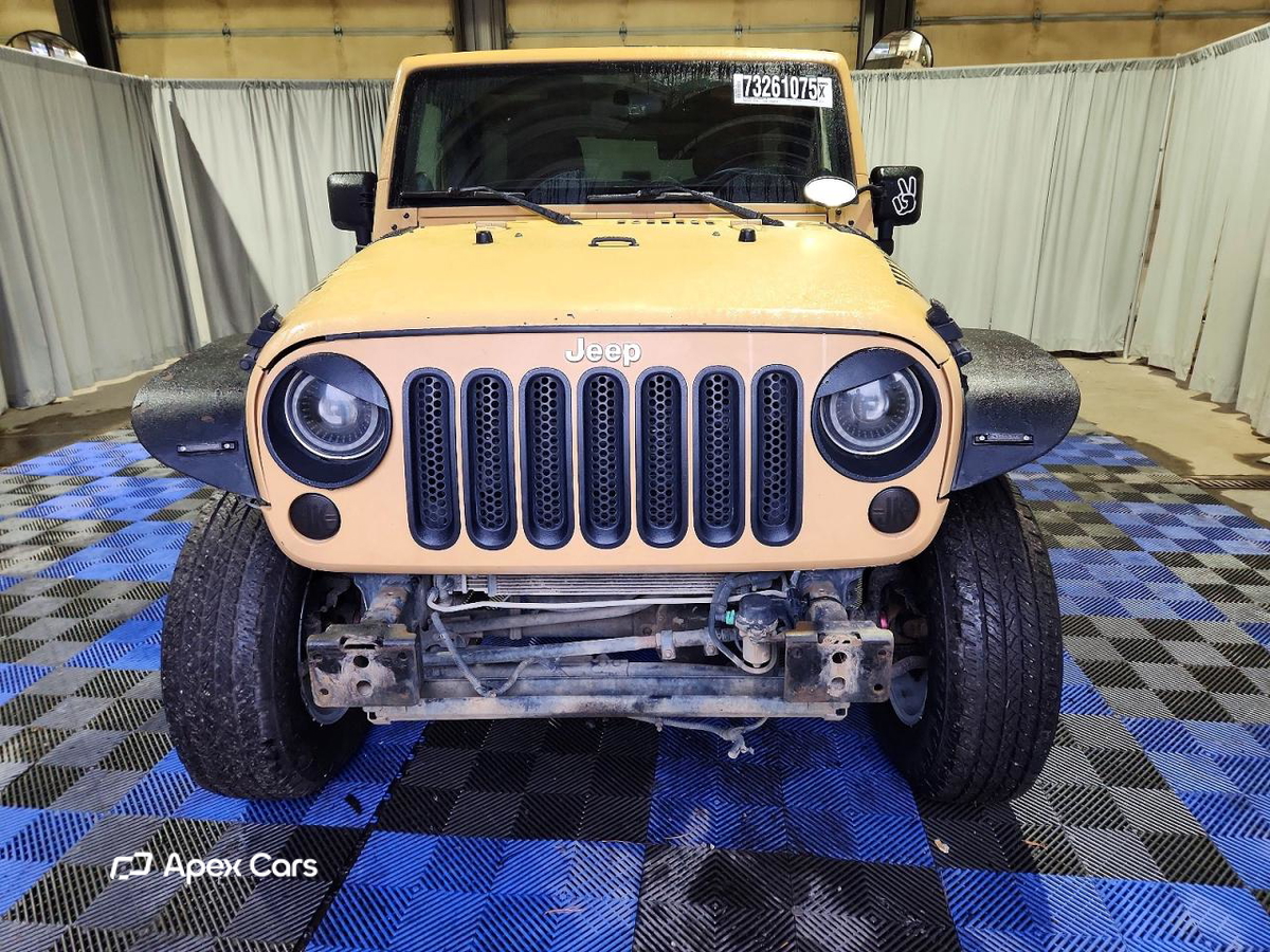 Jeep Wrangler 2014