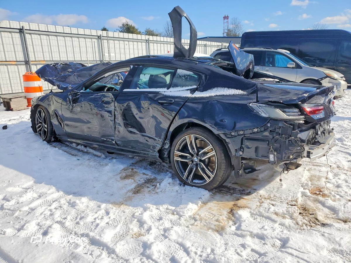 BMW Series 8 2021