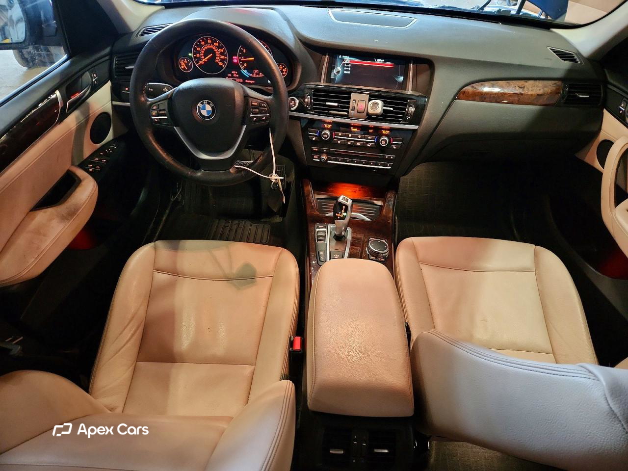 BMW X3 2016