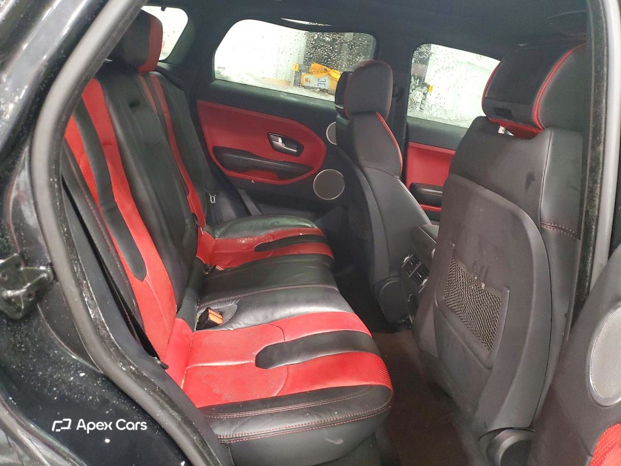 Land Rover Range Rover Evoque 2012