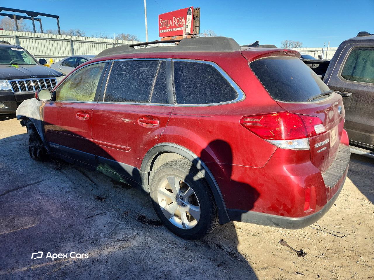 Subaru Outback 2014