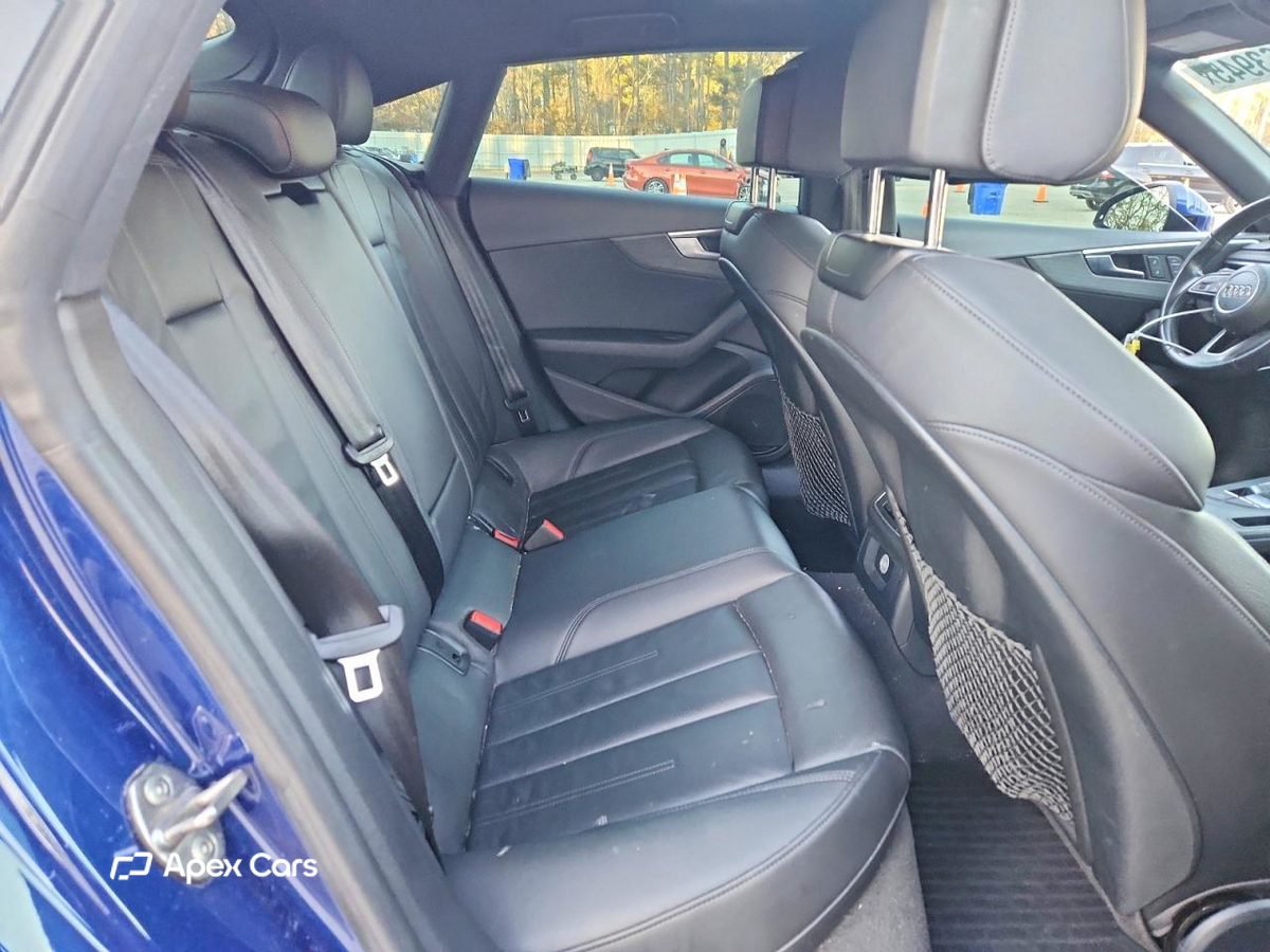 Audi A5 2018