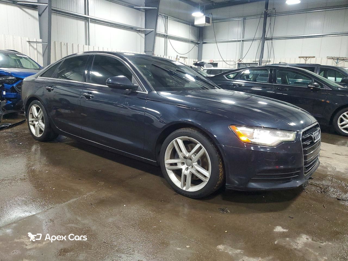 Audi A6 2015