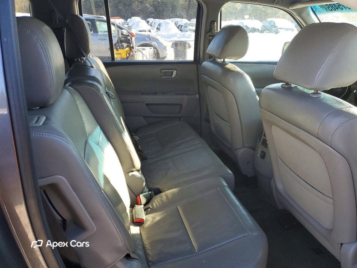 Honda Pilot 2014