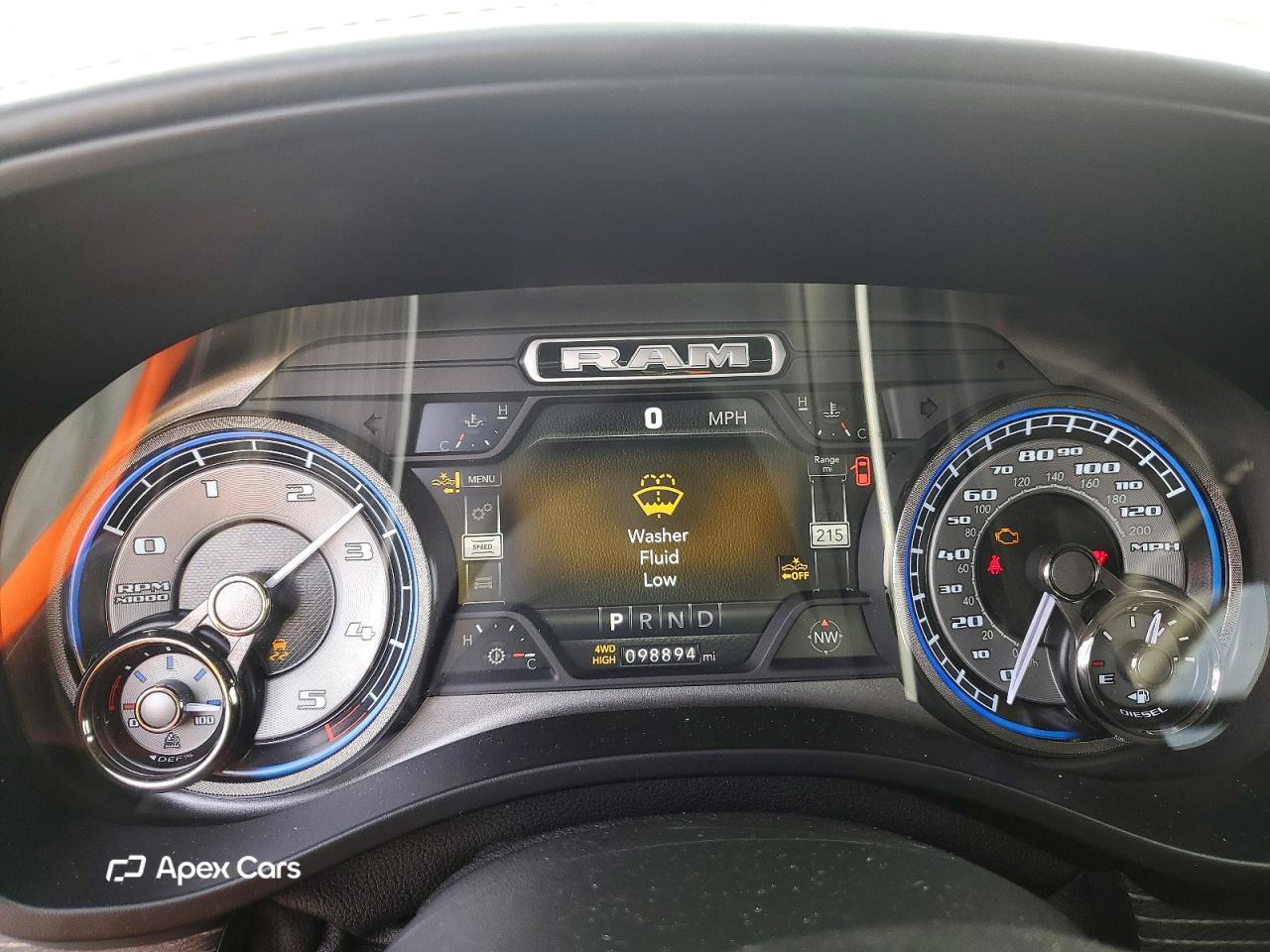 RAM 1500 2020