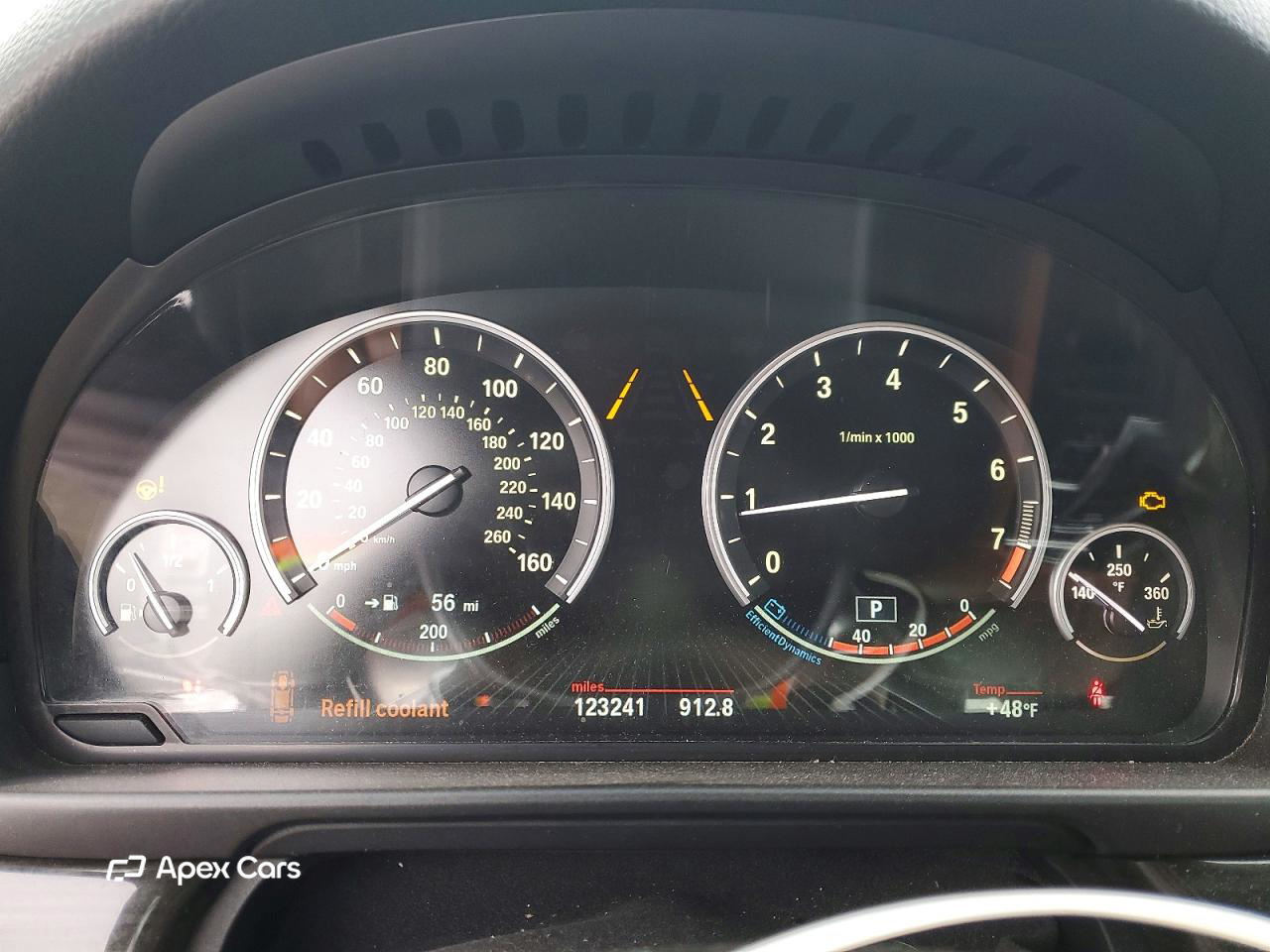 BMW Series 5 2014